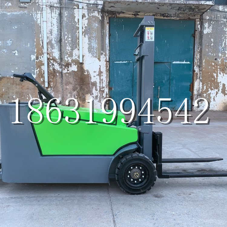 柳江区小型电动叉车1吨2吨步行站驾式电瓶堆高充电装卸车液压升降车铲车